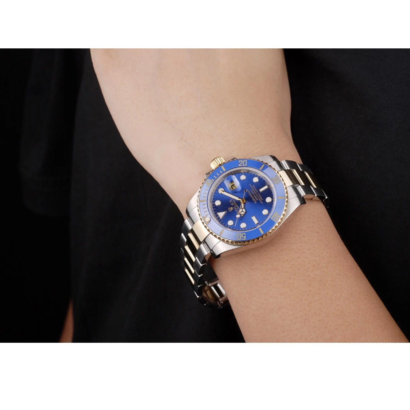 MiroTime 0819 Rolex Submariner Blue Bezel Blue Dial 98230
